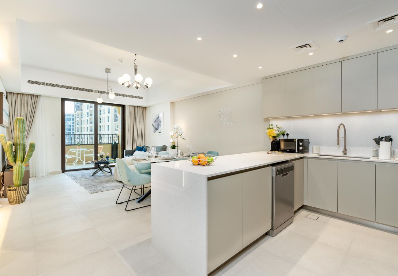 Ferienwohnung in Dubai - Brand New Luxury 3 beds | Near Burj Al Arab | Ultimate Stay