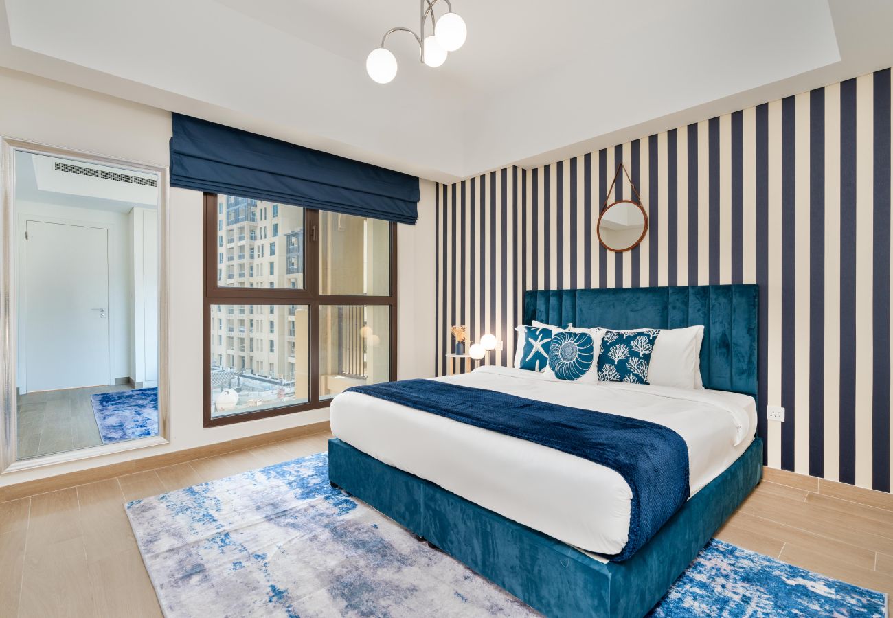 Ferienwohnung in Dubai - Brand New Luxury 3 beds | Near Burj Al Arab | Ultimate Stay