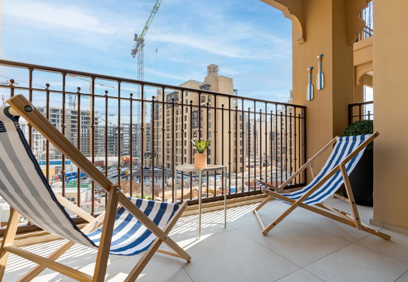 Ferienwohnung in Dubai - Brand New Luxury 3 beds | Near Burj Al Arab | Ultimate Stay