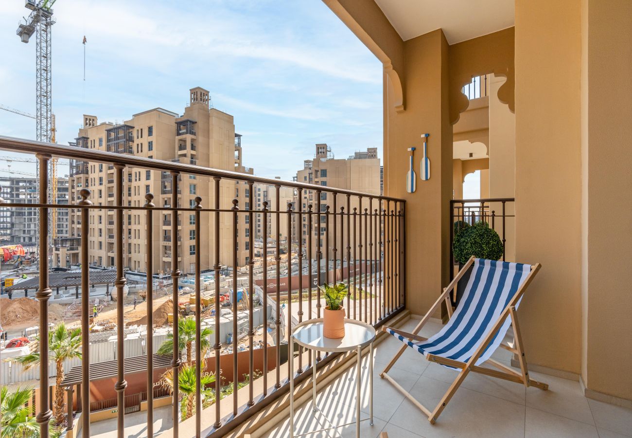 Ferienwohnung in Dubai - Brand New Luxury 3 beds | Near Burj Al Arab | Ultimate Stay