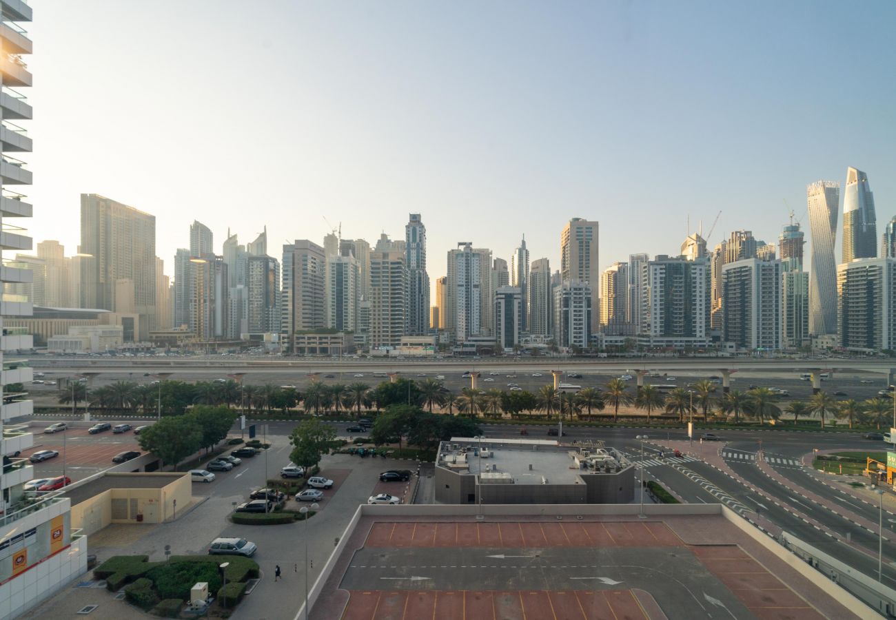 Apartamento en Dubai - Conveniente 2 camas en JLT 3 min del metro