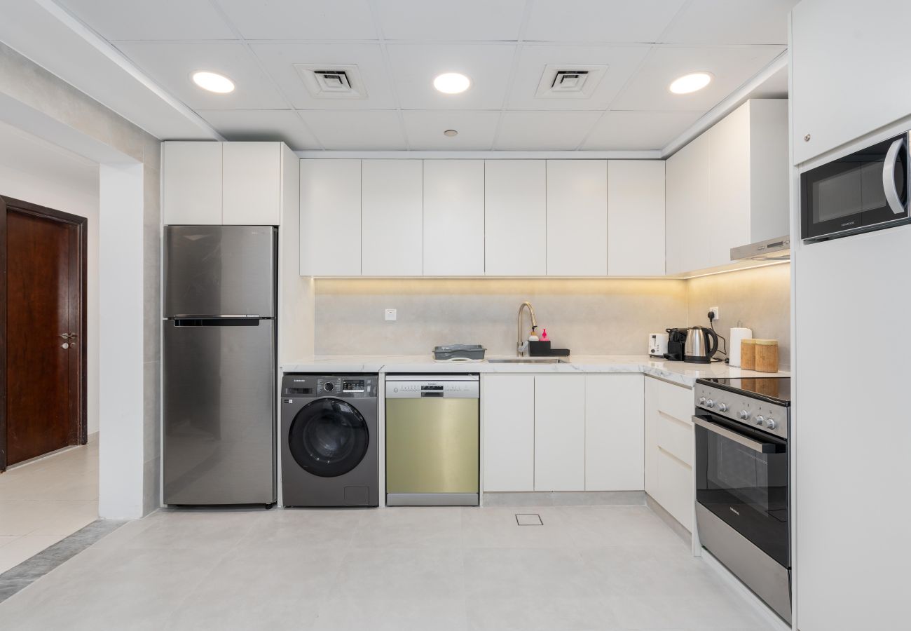 Apartamento en Dubai - Stylish 1BR | Rooftop Pool | Next to JLT Metro