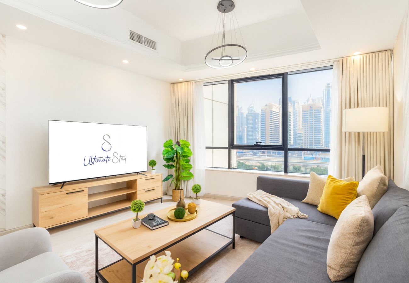 Apartamento en Dubai - Stylish 1BR | Rooftop Pool | Next to JLT Metro
