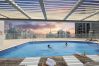 Apartamento en Dubai - Stylish 1BR | Rooftop Pool | Next to JLT Metro