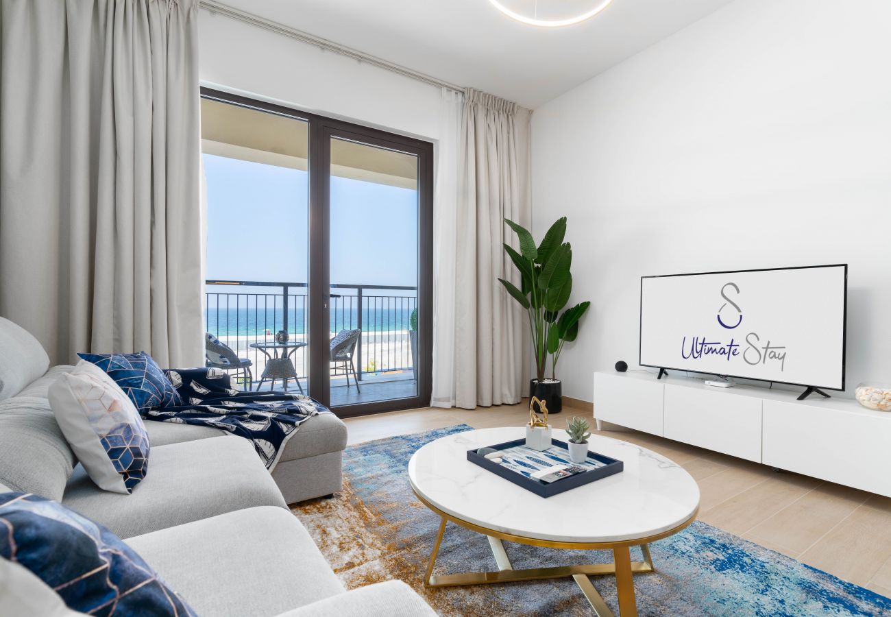 Apartamento en Dubai - Ultimate Stay / 4 Personas / Frente a la Playa / Vista al Mar