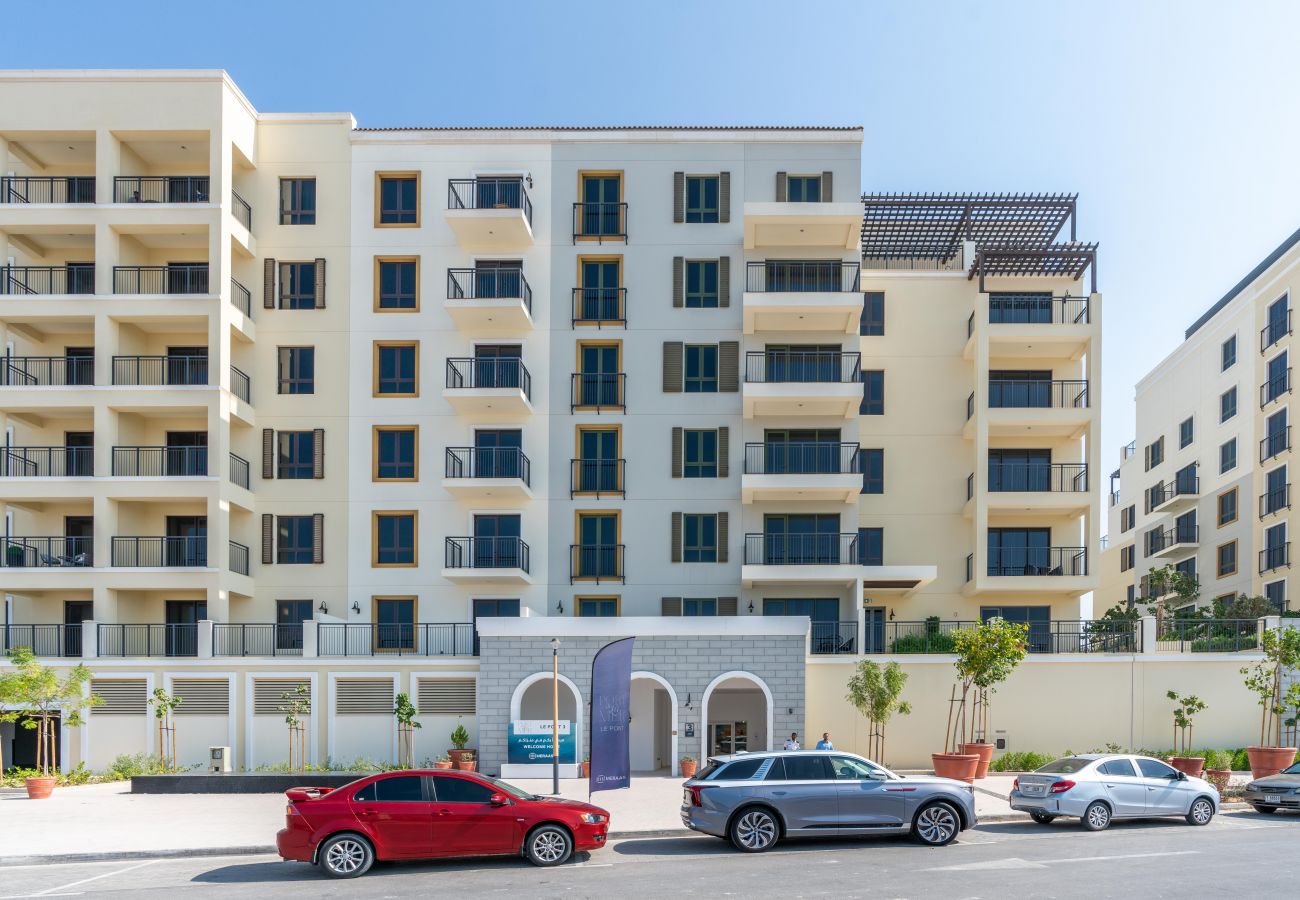 Apartamento en Dubai - Ultimate Stay / 4 Personas / Frente a la Playa / Vista al Mar