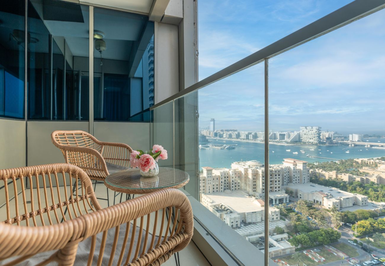 Apartamento en Dubai - Ultimate Stay / Spacious 1BR / Sea View / Great Location in Dubai Marina