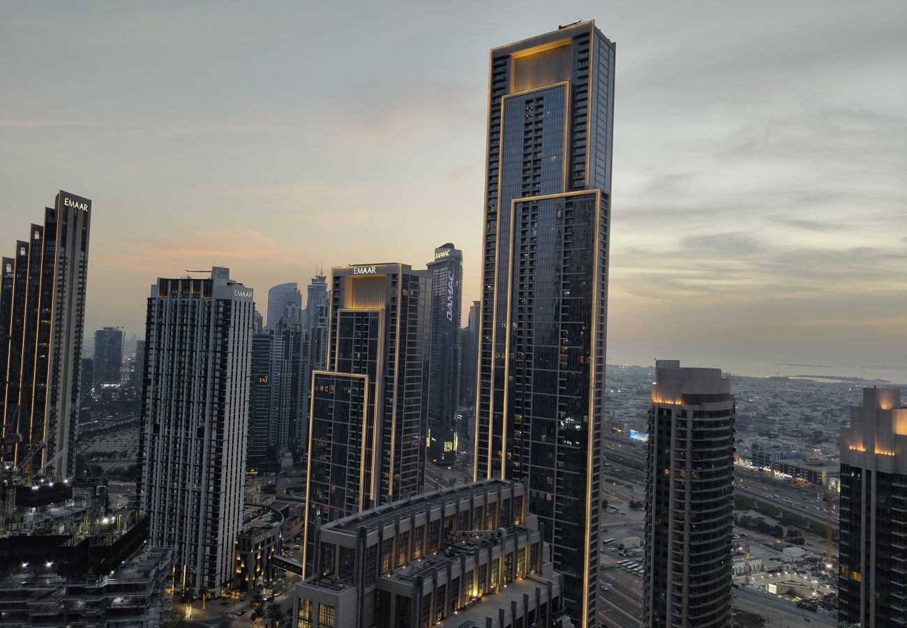 Apartamento en Dubai - Lujo 2BR | Dirección Ópera | Junto al Burj Khalifa