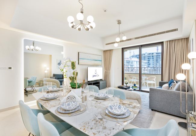 Apartamento en Dubai - Brand New Luxury 3 beds | Near Burj Al Arab | Ultimate Stay