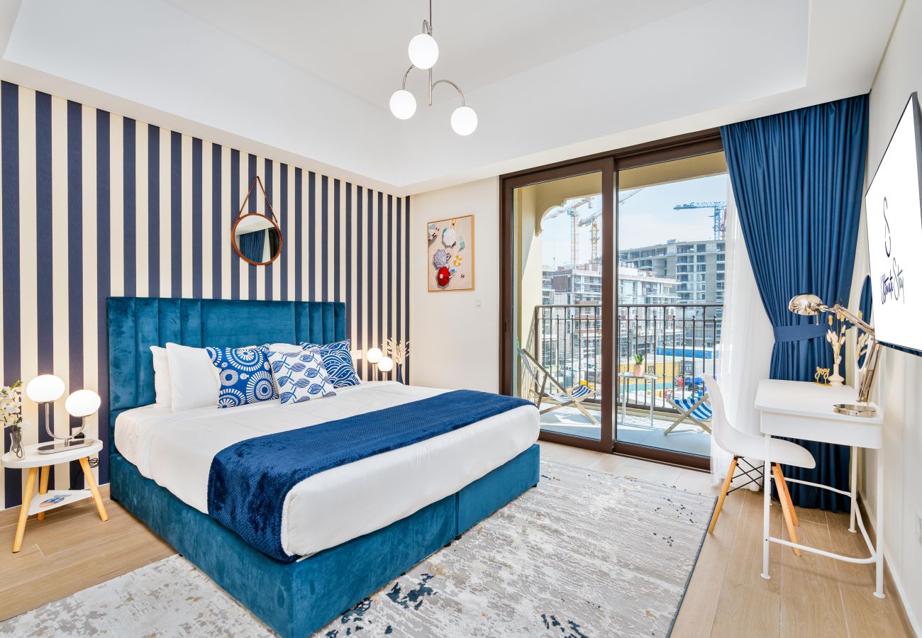 Apartamento en Dubai - Brand New Luxury 3 beds | Near Burj Al Arab | Ultimate Stay