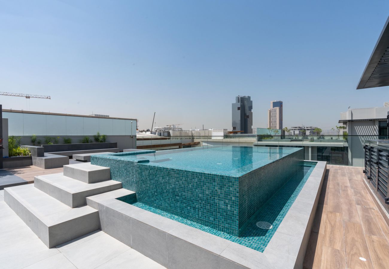 Studio à Dubai - Ultimate Stay / Modern Studio / Swimming Pool View