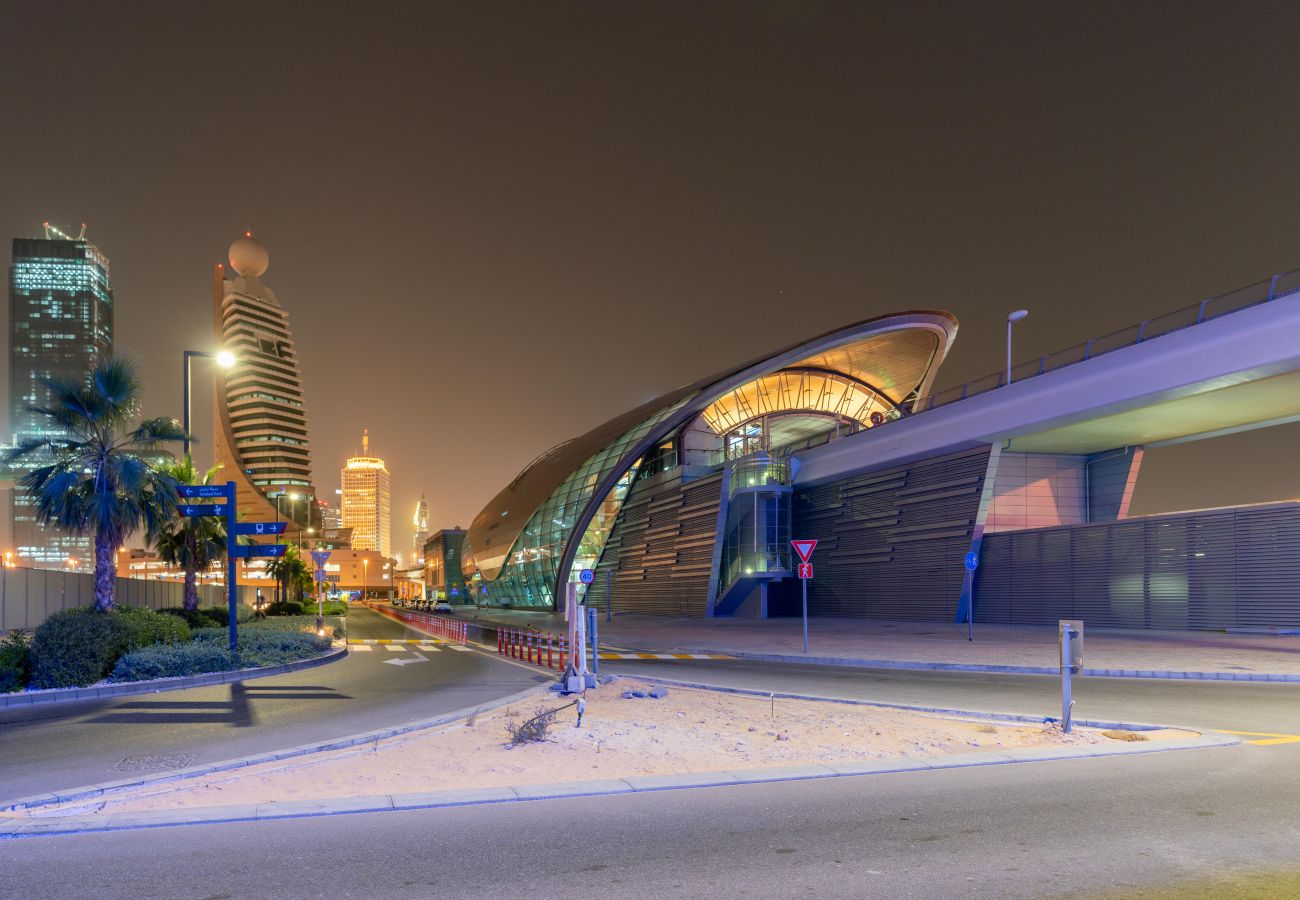 Appartement à Dubai - Ultimate Stay / Scenic Panoramic Park & Frame View 