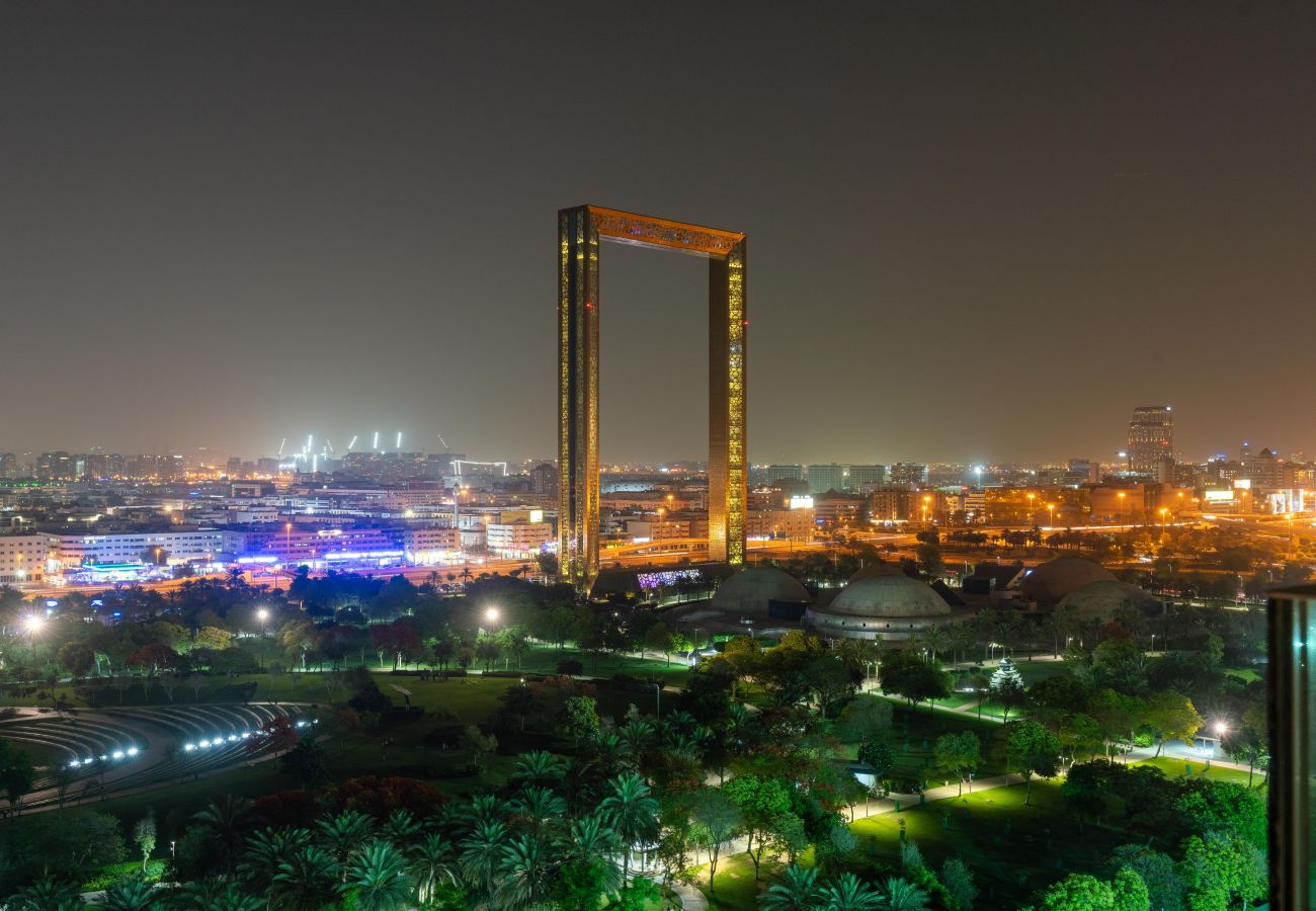 Appartement à Dubai - Ultimate Stay / Scenic Panoramic Park & Frame View 