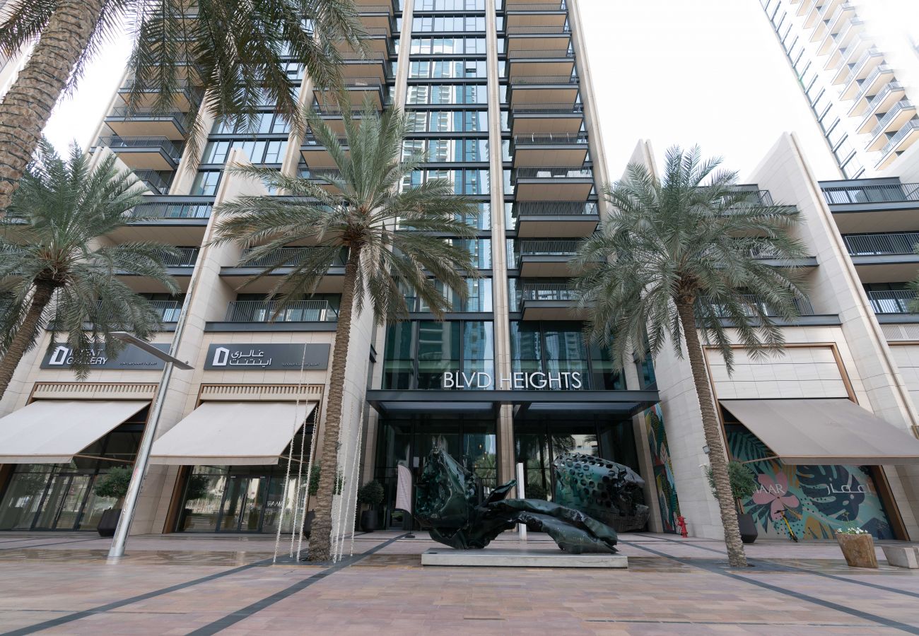 Appartement à Dubai - Ultimate Stay / Downtown / 3 Beds / Upscale Luxury / New Building