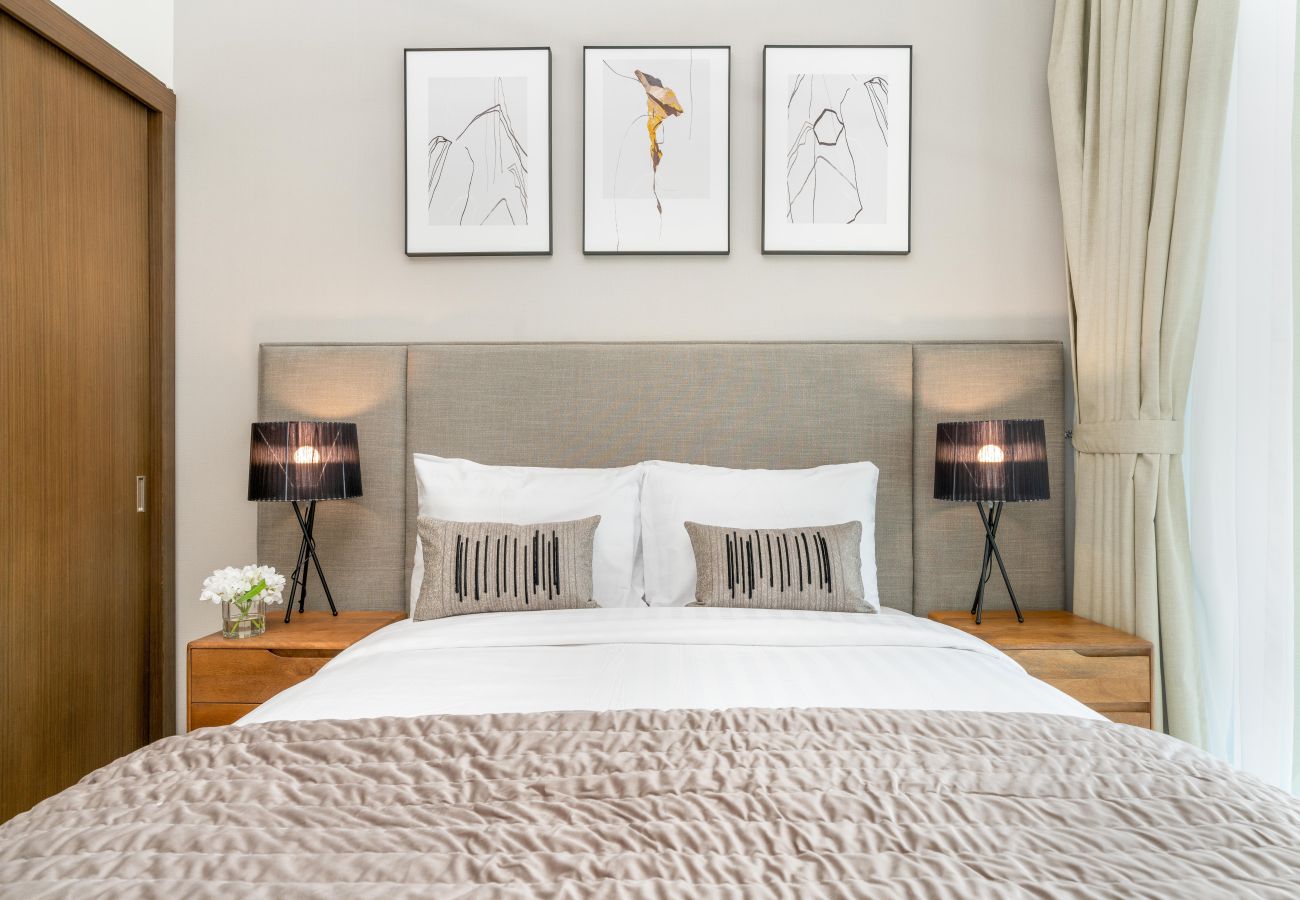 Appartement à Dubai - Luxury 2BR Downtown | Private Balcony Steam Room