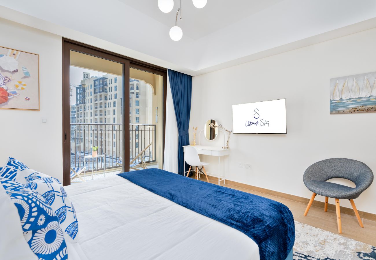 Appartement à Dubai - Brand New Luxury 3 beds | Near Burj Al Arab | Ultimate Stay