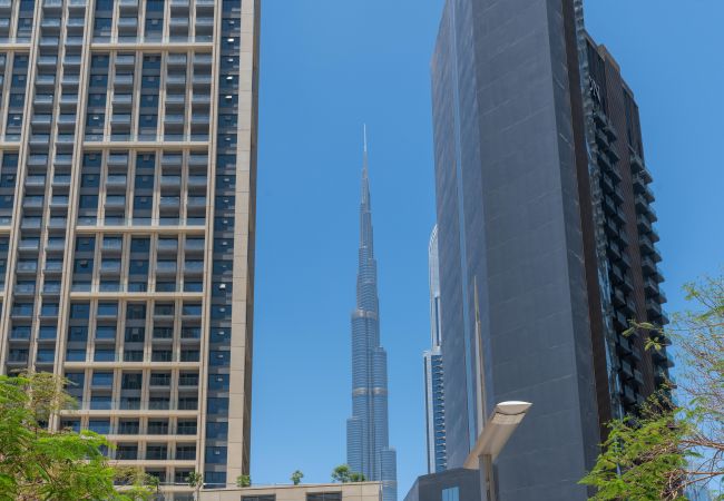 Apartment in Dubai - 2 beds / 5 min walk from Dubai Mall / Rooftop pool