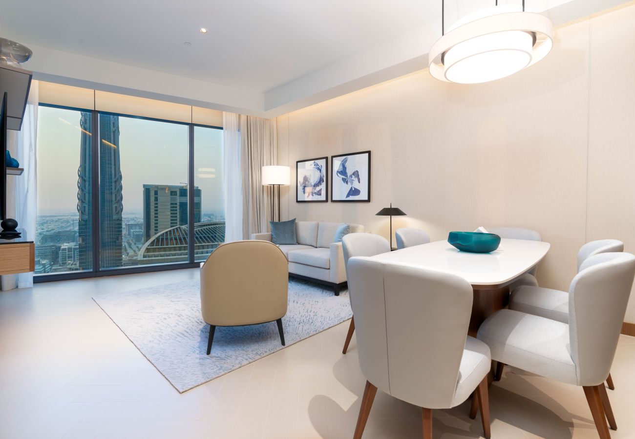 Apartment in Dubai - Ultimate Stay / 2 Beds / Address Opera