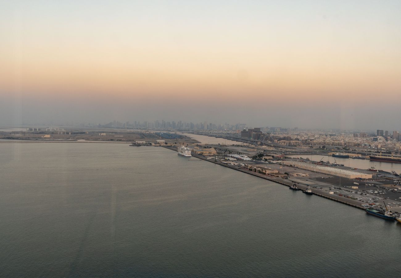 Studio in Dubai - Modern Studio with Amazing Sea Views in Maritime City
