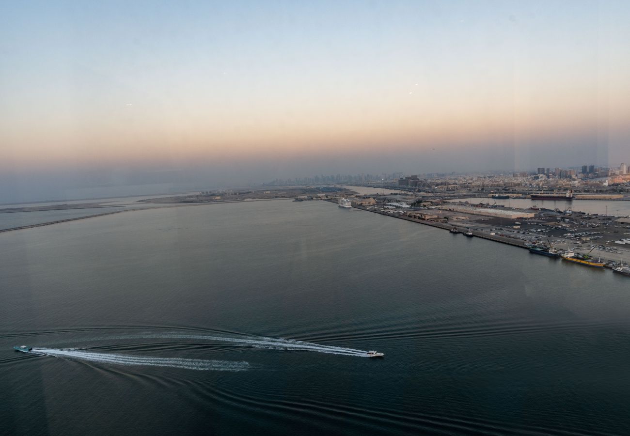 Studio in Dubai - Modern Studio with Amazing Sea Views in Maritime City