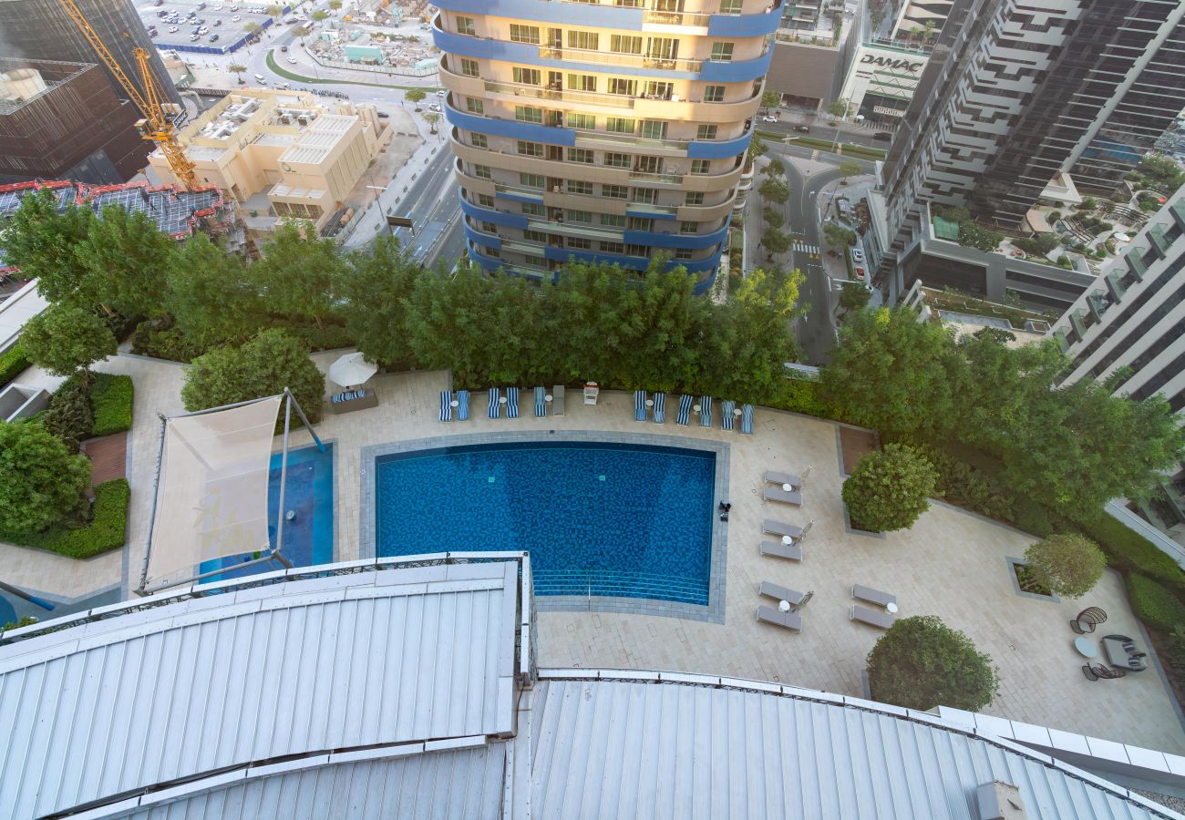 Apartment in Dubai - 66. Address Fountain view Residences T 1 - 701 