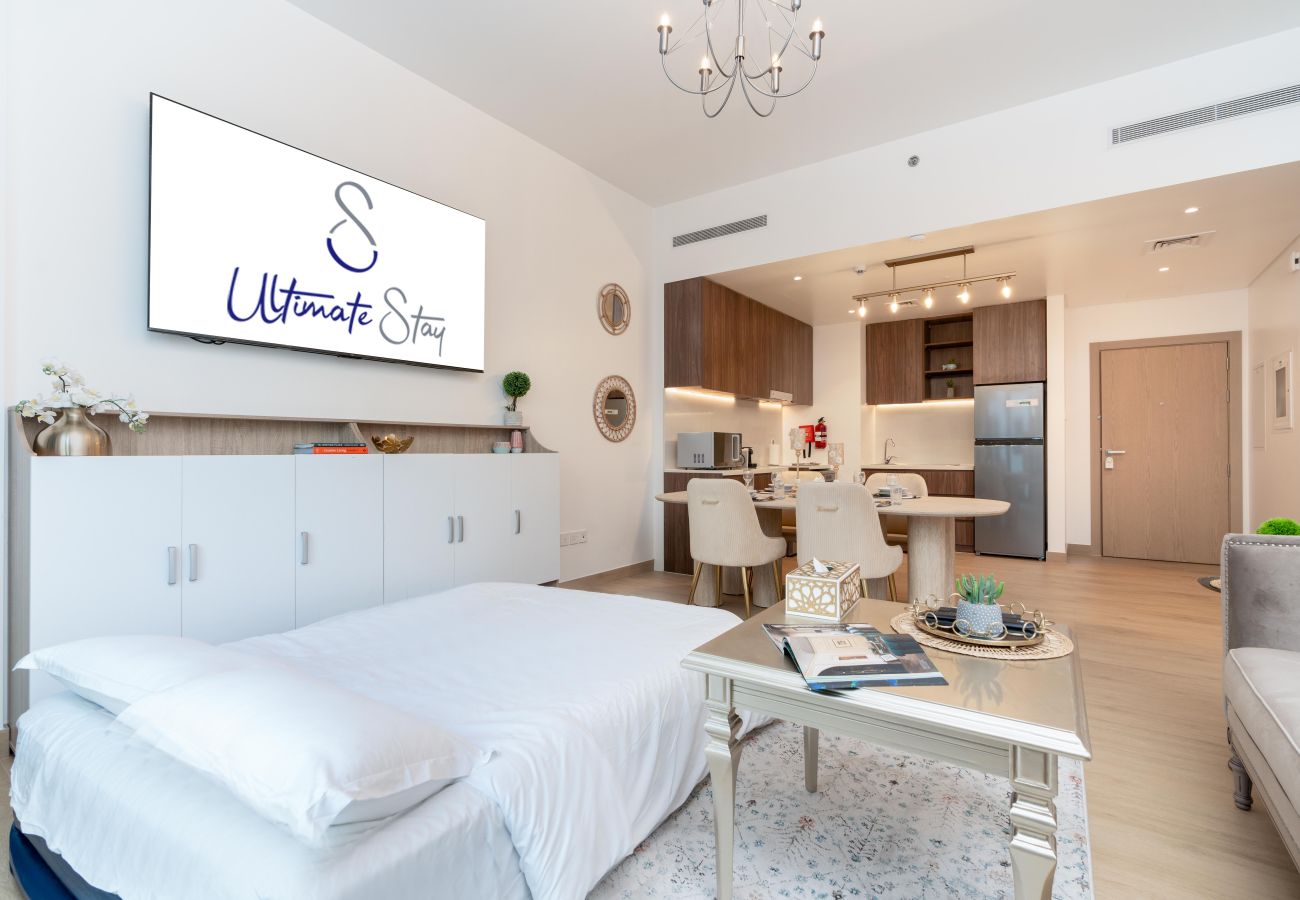 Apartment in Dubai - Stylish 1BR in La Mer | Partial Marina Views