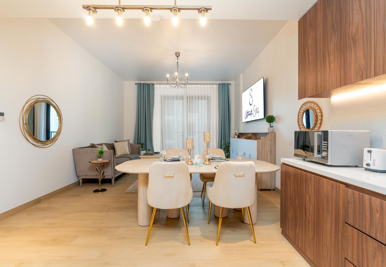 Apartment in Dubai - Stylish 1BR in La Mer | Partial Marina Views