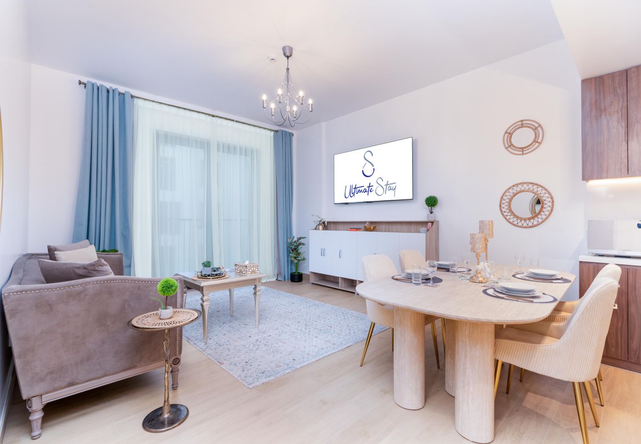 Apartment in Dubai - Stylish 1BR in La Mer | Partial Marina Views
