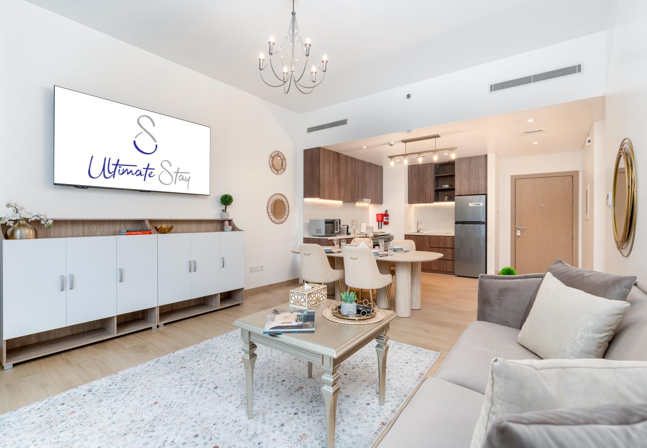 Apartment in Dubai - Stylish 1BR in La Mer | Partial Marina Views