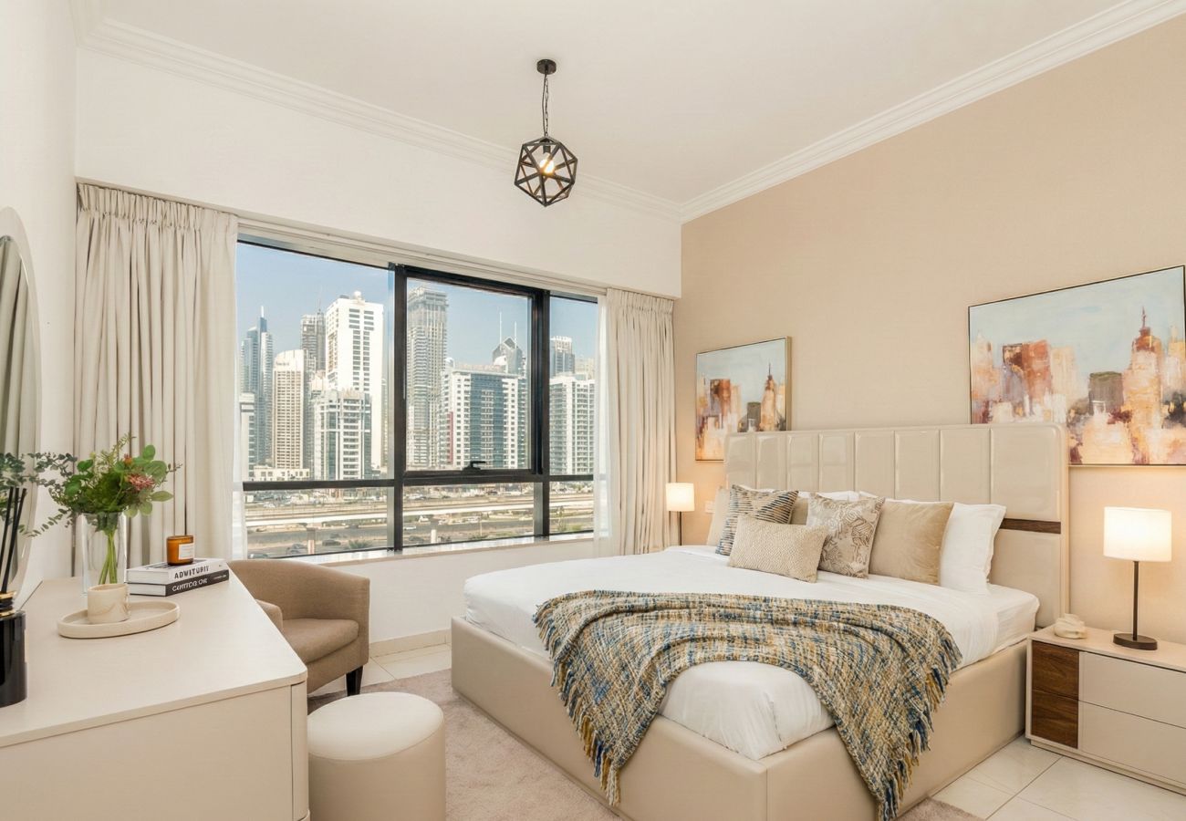 Апартаменты на Dubai - Stylish 1BR | Rooftop Pool | Next to JLT Metro