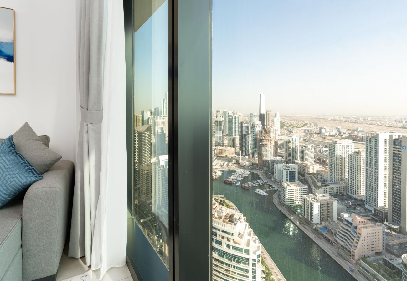 Апартаменты на Dubai - Ultimate Stay / 2 Beds / Address JBR / Direct Beach Access / Marina View / High Floor