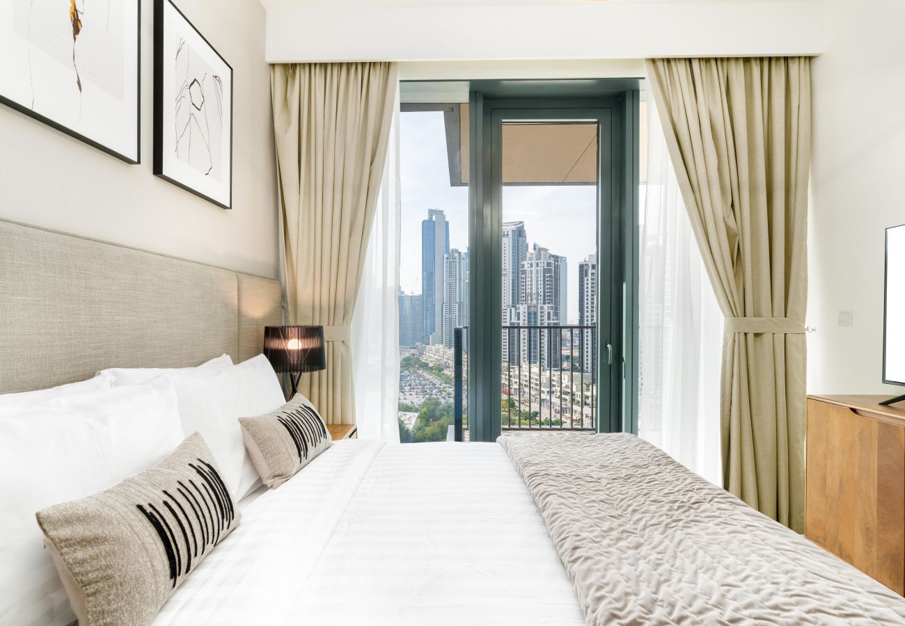 Апартаменты на Dubai - Luxury 2BR Downtown | Private Balcony Steam Room