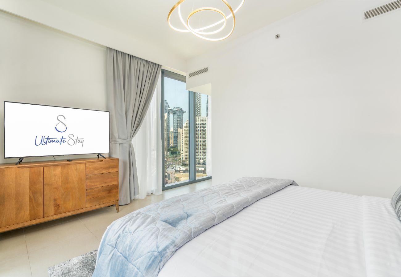 Апартаменты на Dubai - Luxury 2BR Downtown | Private Balcony Steam Room