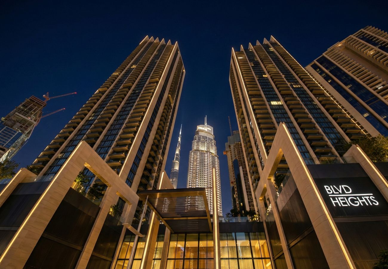 Апартаменты на Dubai - Luxury 2BR Downtown | Private Balcony Steam Room