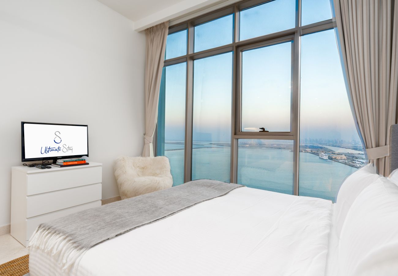 Квартира-студия на Dubai - Modern Studio with Amazing Sea Views in Maritime City