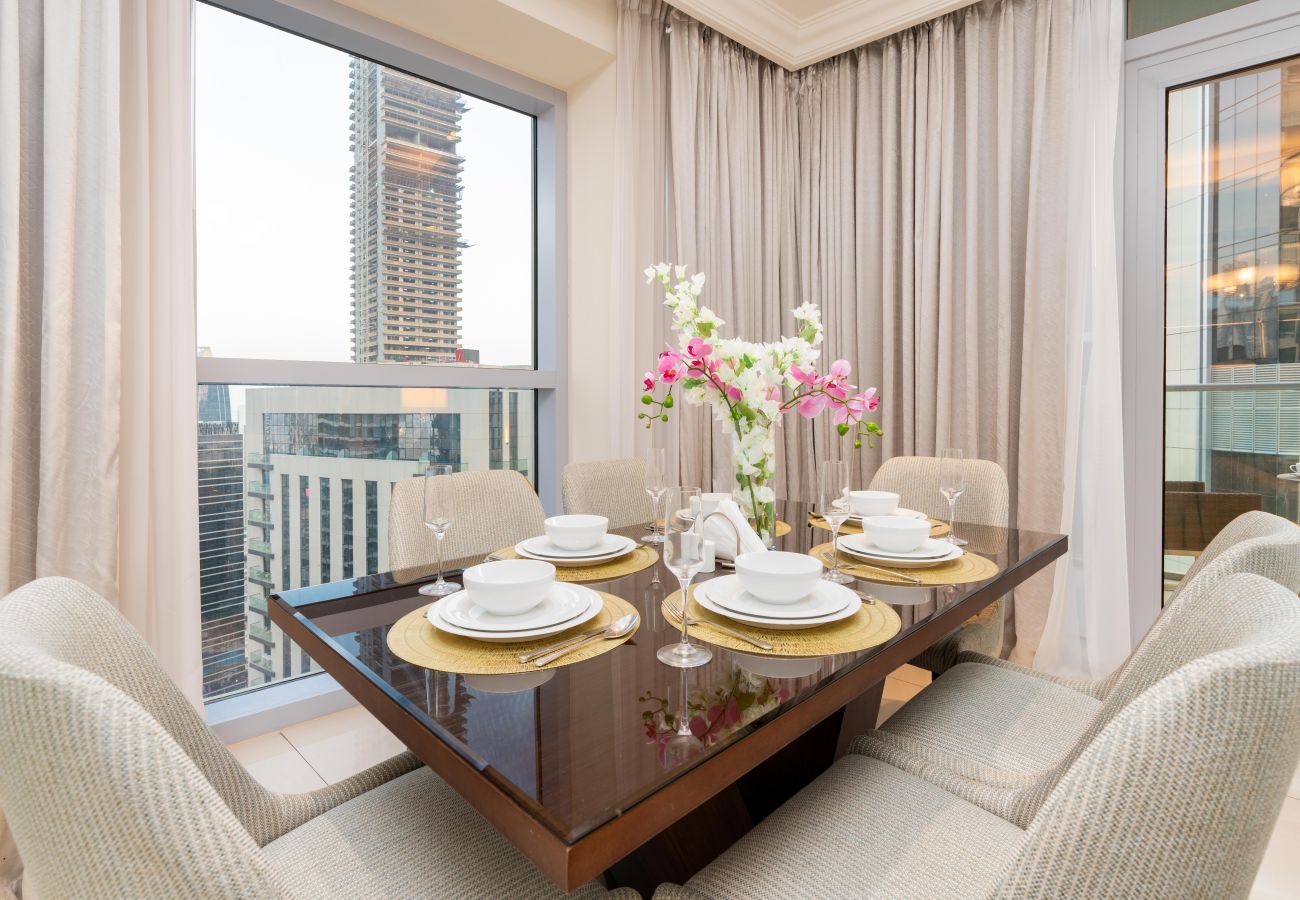 Апартаменты на Dubai - 66. Address Fountain view Residences T 1 - 701 