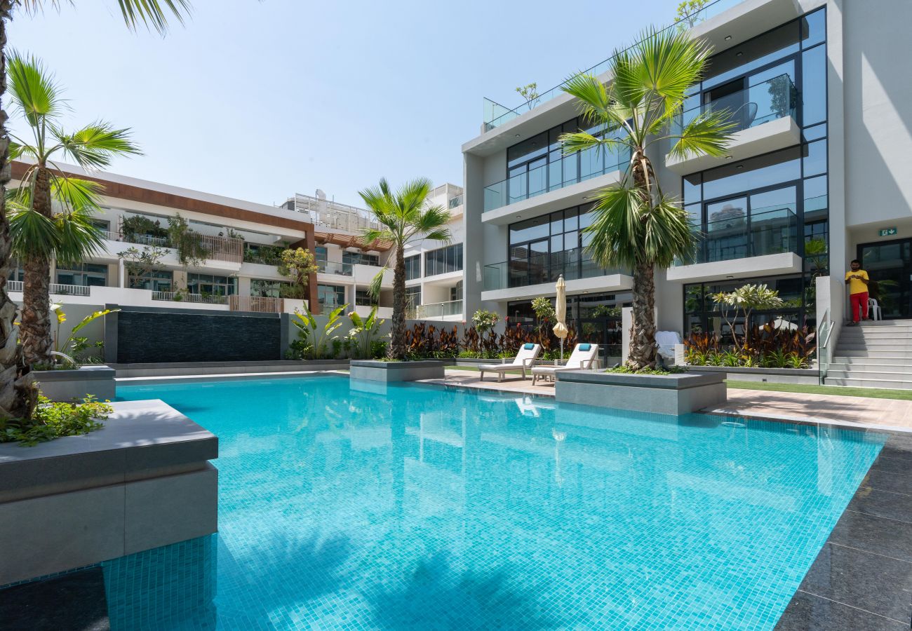 工作室 在 Dubai - Ultimate Stay / Modern Studio / Swimming Pool View