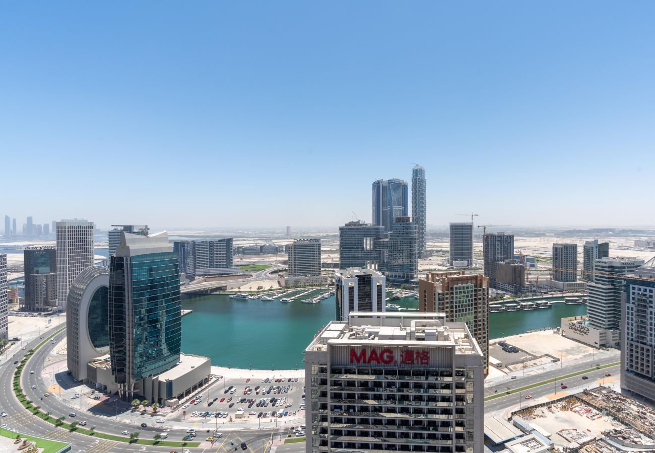 公寓 在 Dubai - 2 beds / 5 min walk from Dubai Mall / Rooftop pool