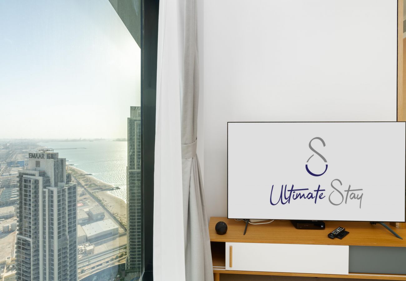 公寓 在 Dubai - Ultimate Stay / 2 Beds / Address JBR / Direct Beach Access / Marina View / High Floor