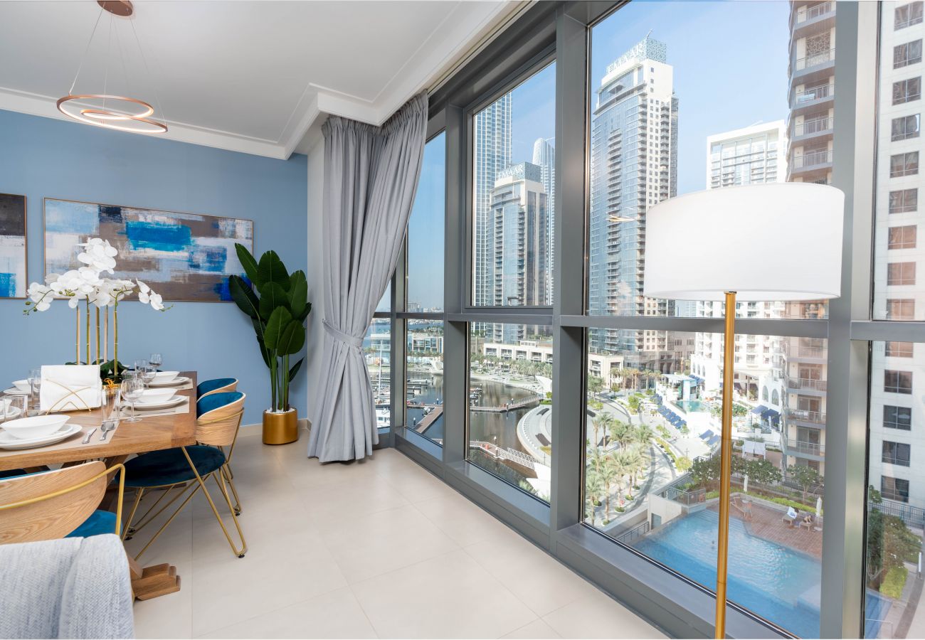 公寓 在 Dubai - Ultimate Stay / 7 people / Marina Views / Brand New