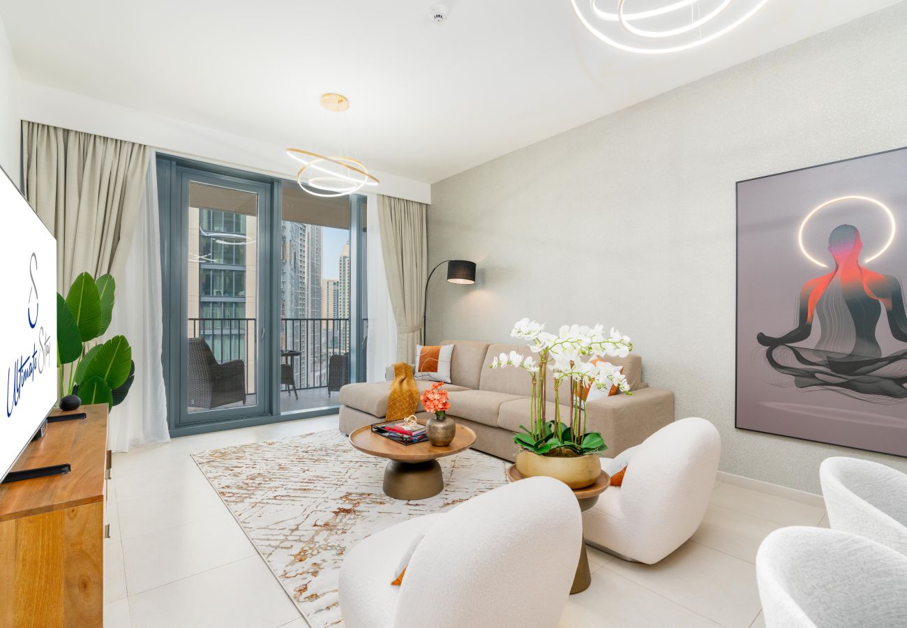 公寓 在 Dubai - Ultimate Stay / Downtown / 3 Beds / Upscale Luxury / New Building
