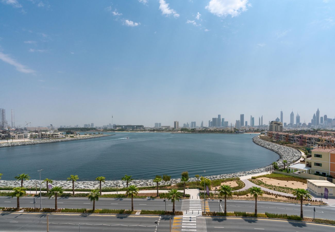 公寓 在 Dubai - Ultimate Stay / Sea Views / Port De La Mer / Brand New / 4 People