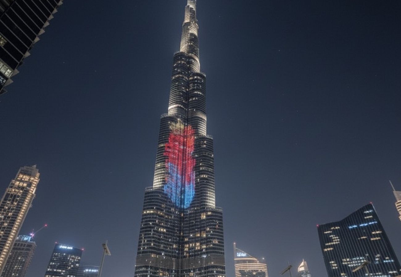 公寓 在 Dubai - 终极住宿 / 3 张床 / 歌剧院景观