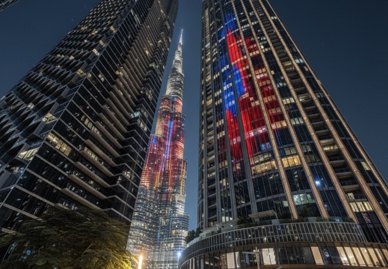 公寓 在 Dubai - 终极住宿 / 3 张床 / 歌剧院景观