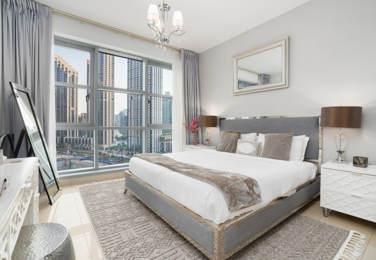 公寓 在 Dubai - 终极住宿 / 3 张床 / 歌剧院景观