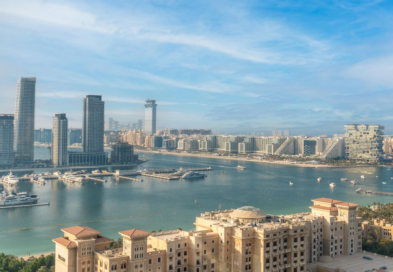 公寓 在 Dubai - Ultimate Stay / Spacious 1BR / Sea View / Great Location in Dubai Marina