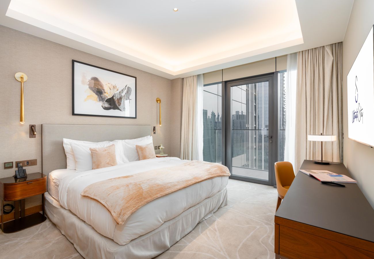 公寓 在 Dubai - Luxury 2BR | Address Opera | Next to Burj Khalifa