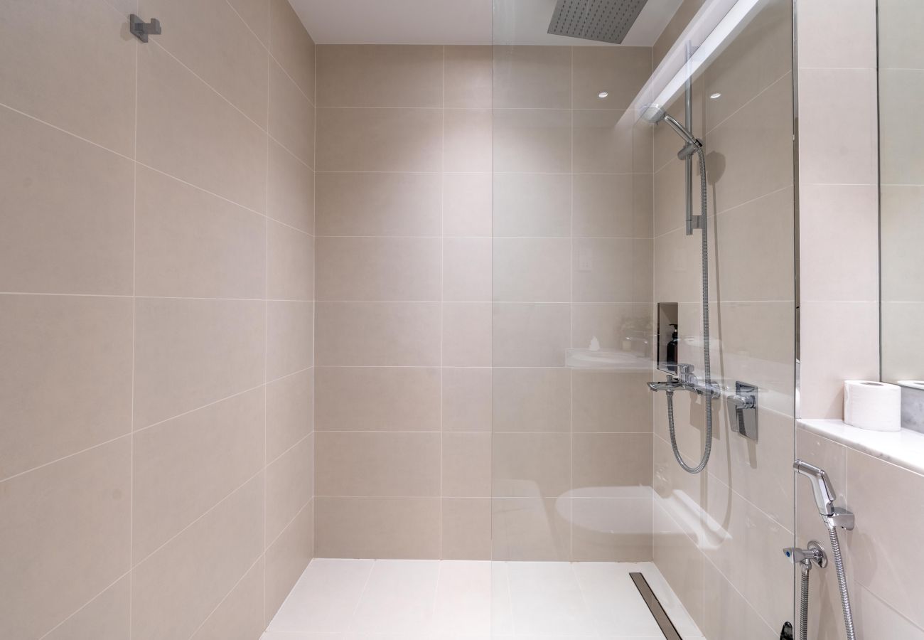 公寓 在 Dubai - Stylish 1BR in La Mer | Partial Marina Views
