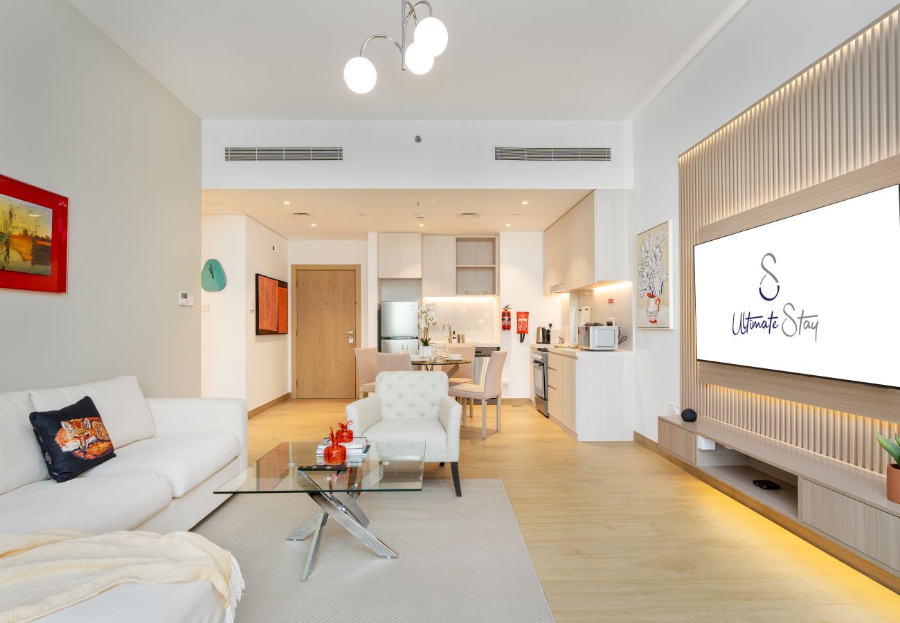 公寓 在 Dubai - Seaside 1BR | Beach Access & Sunny Balcony | La Mer