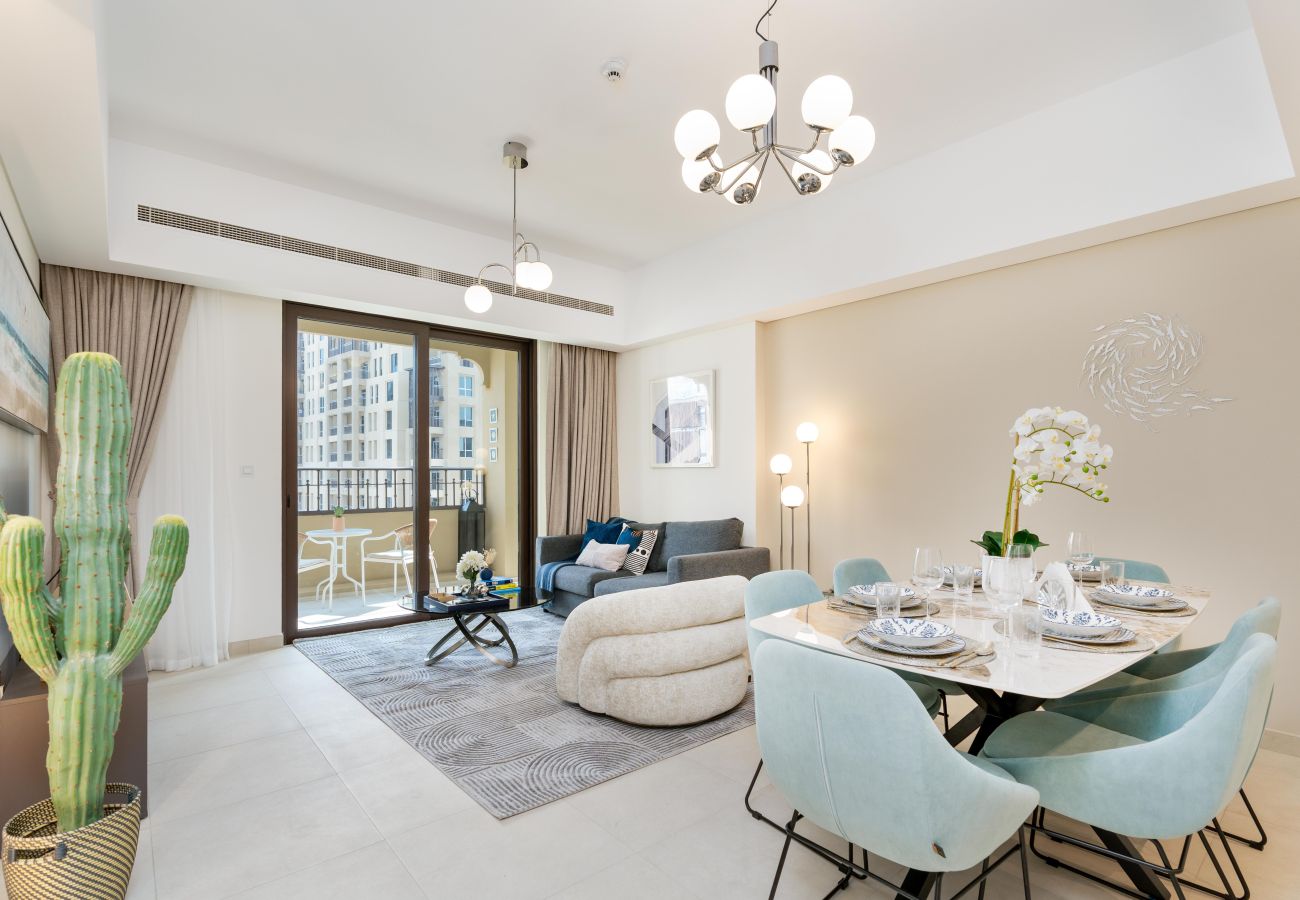 公寓 在 Dubai - Brand New Luxury 3 beds | Near Burj Al Arab | Ultimate Stay